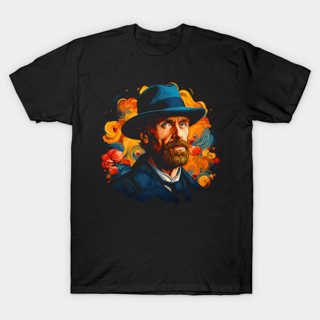 Vincent van Defoe T-Shirt by Quotee